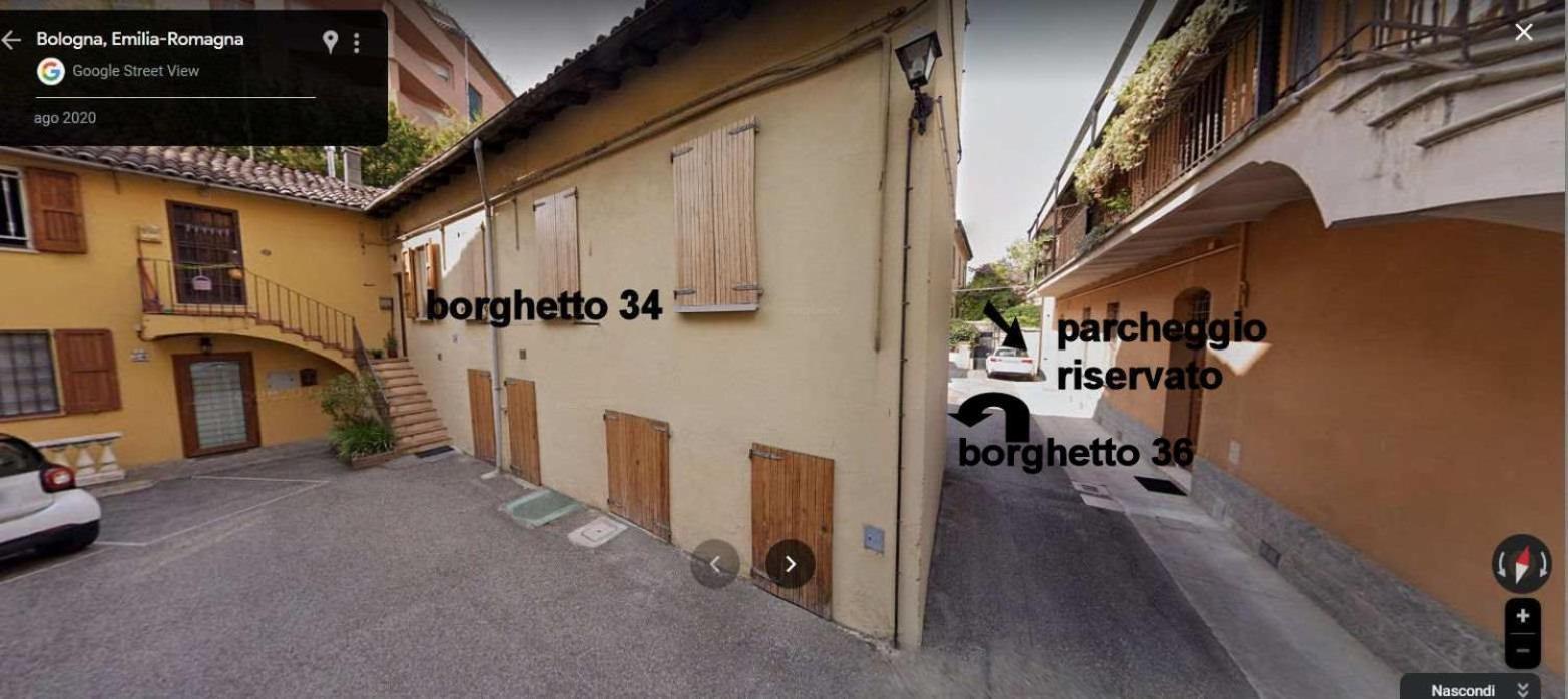Borghetto 36 Lägenhet Bologna Exteriör bild